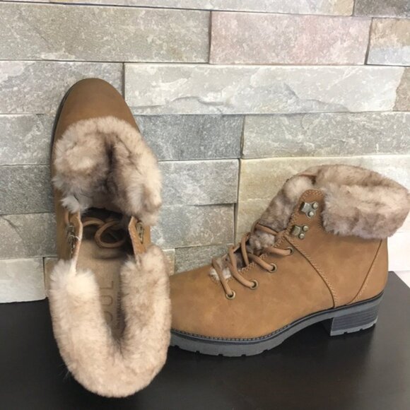 SOUL Naturalizer Quentin Lace Up Hiker Bootie - Picture 8 of 11